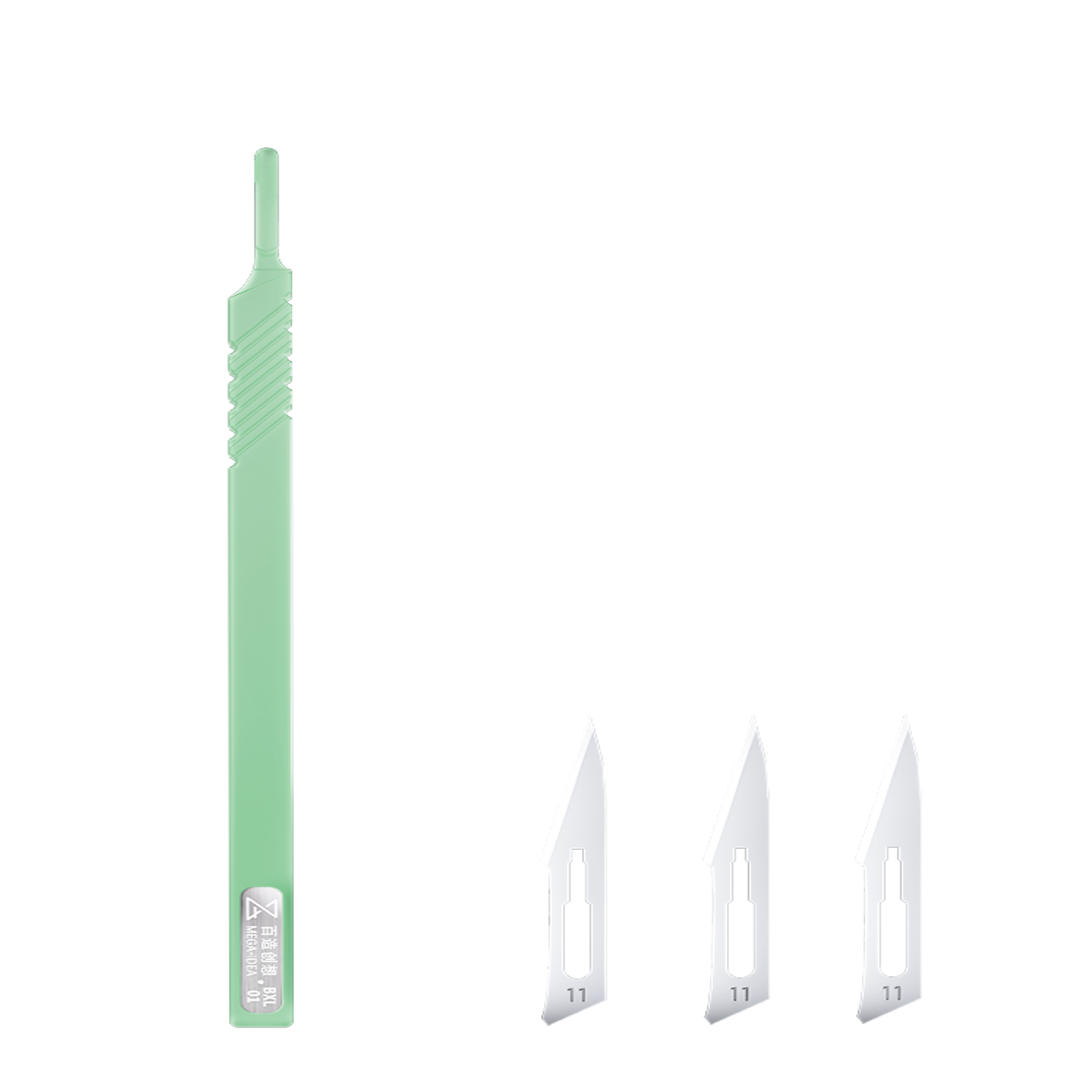 Pisau IC Mega-Idea BXL01 GalssFiber